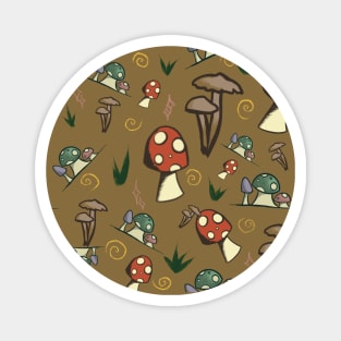 Mushrooms Magnet